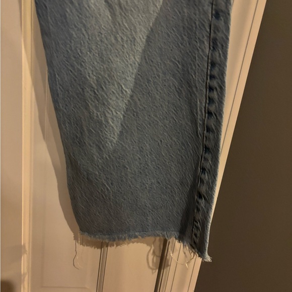 Abercrombie High Rise Loose Blue Jeans 30/10R - Picture 6 of 7